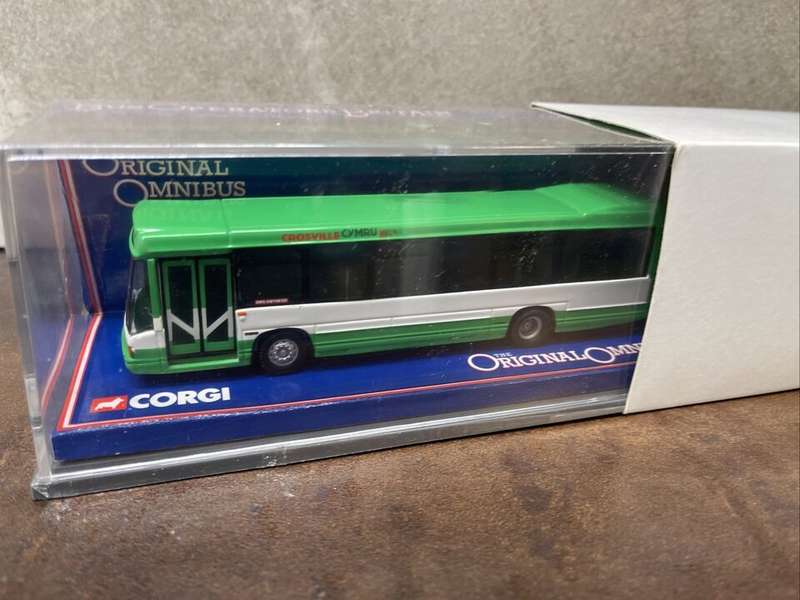 Crosville Wales Optare Delta Boxed With Certificate