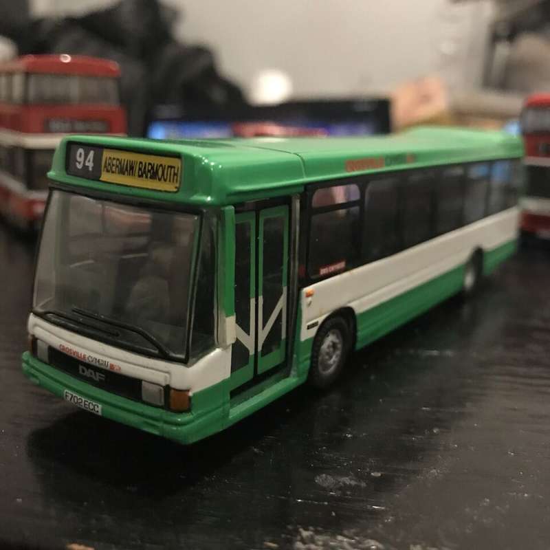 Crosville Wales Optare Delta Boxed With Certificate
