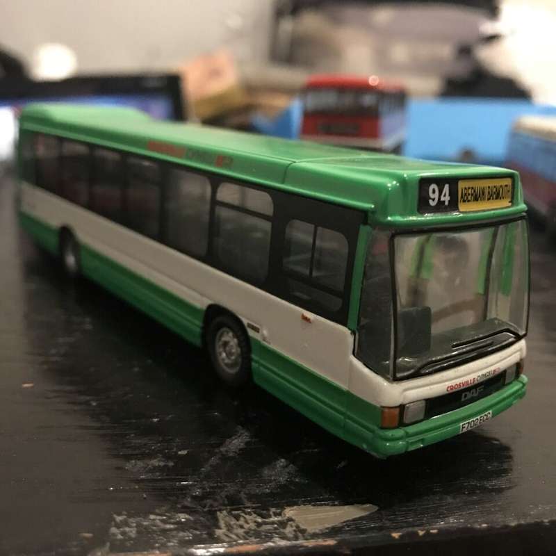 Crosville Wales Optare Delta Boxed With Certificate