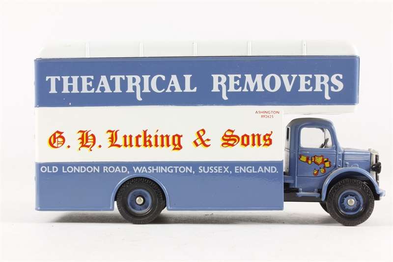 Bedford Pantechnicon Removals Truck Luckings