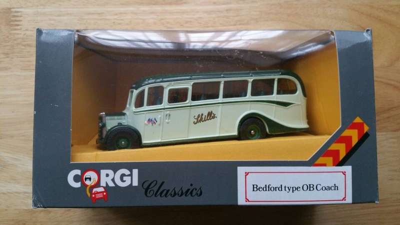 The AEC Regal `Hanson Coaches`