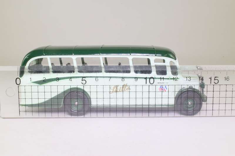 The AEC Regal `Hanson Coaches`