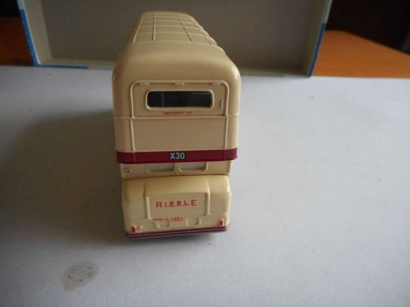 Leyland Atlantean d/deck bus 'Ribble Gay Hostess Standerwick'