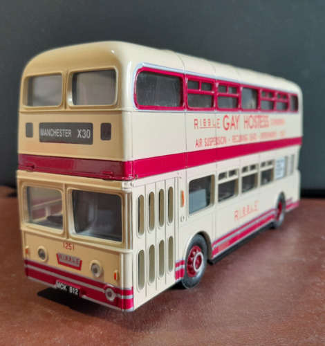Leyland Atlantean d/deck bus 'Ribble Gay Hostess Standerwick'