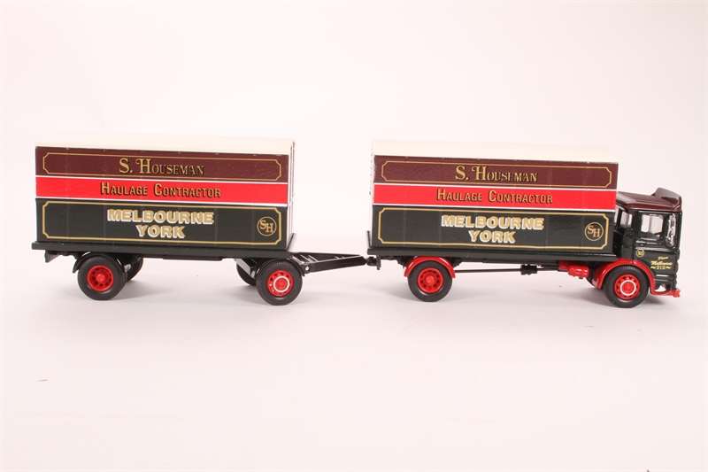 AEC MERCURY TRUCK & TRAILER - S HOUSEMAN