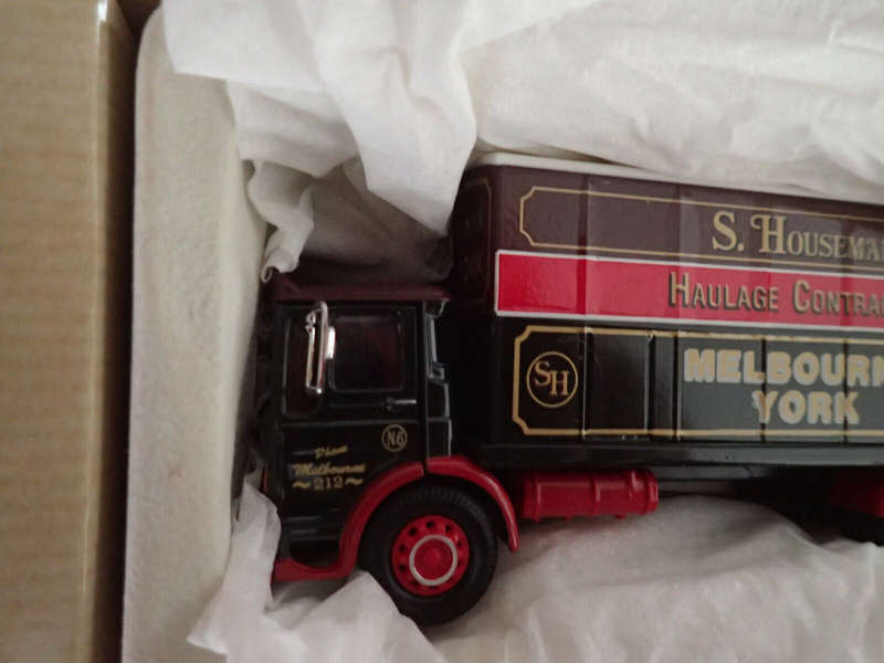AEC MERCURY TRUCK & TRAILER - S HOUSEMAN