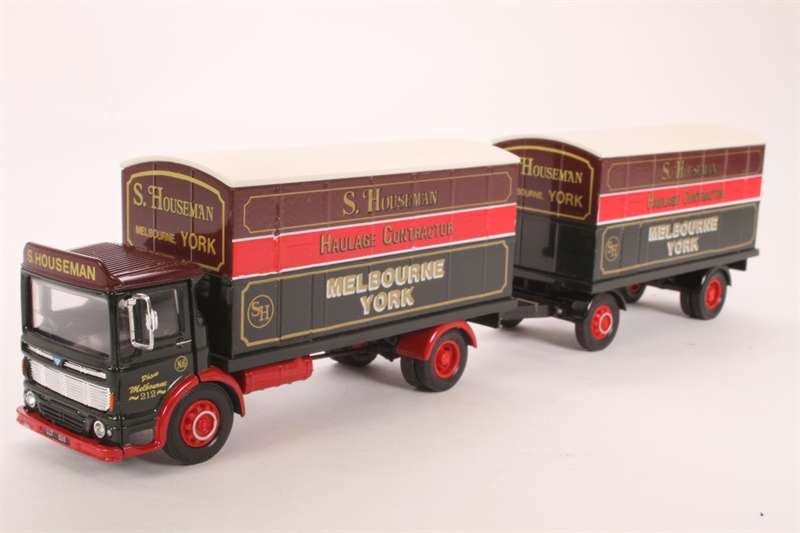 AEC MERCURY TRUCK & TRAILER - S HOUSEMAN
