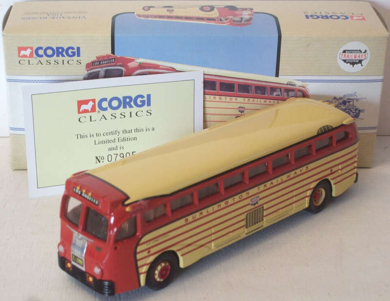 Yellow Coach 743 - Burlington Trailways