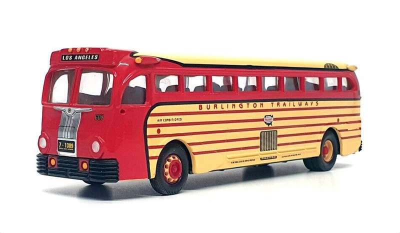 Yellow Coach 743 - Burlington Trailways
