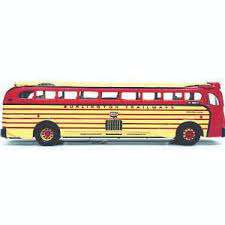 Yellow Coach 743 - Burlington Trailways