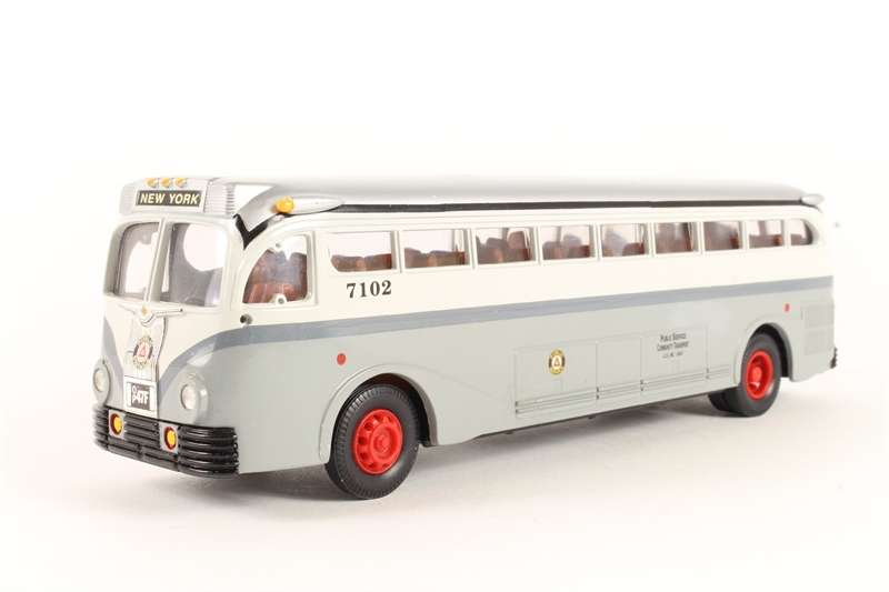 Yellow Coach 743 New Jersey  Destination New York