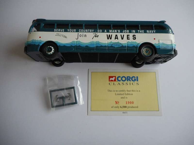 Yellow Coach 743 Join the Waves