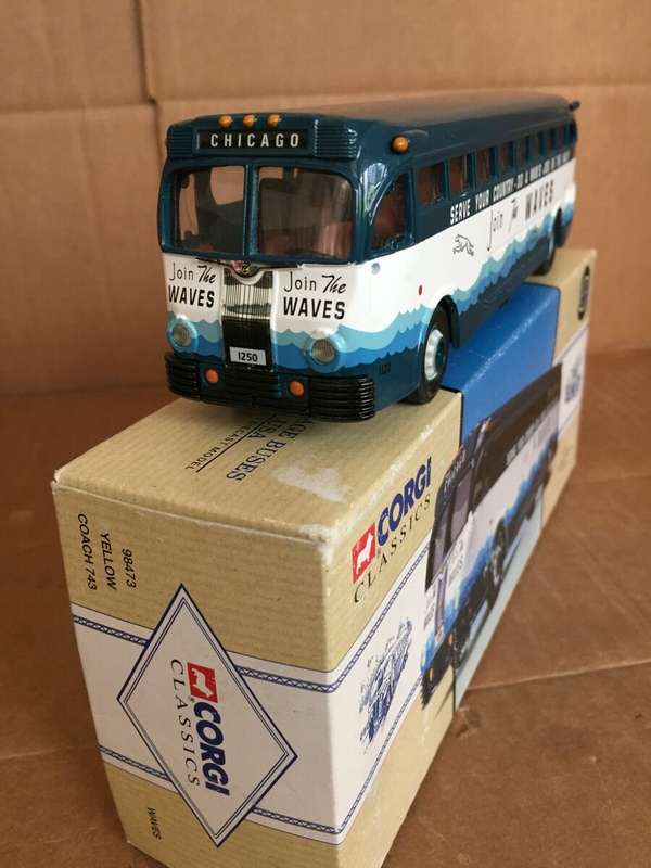 Yellow Coach 743 Join the Waves