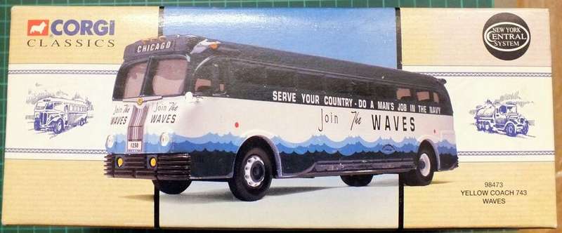 Yellow Coach 743 Join the Waves
