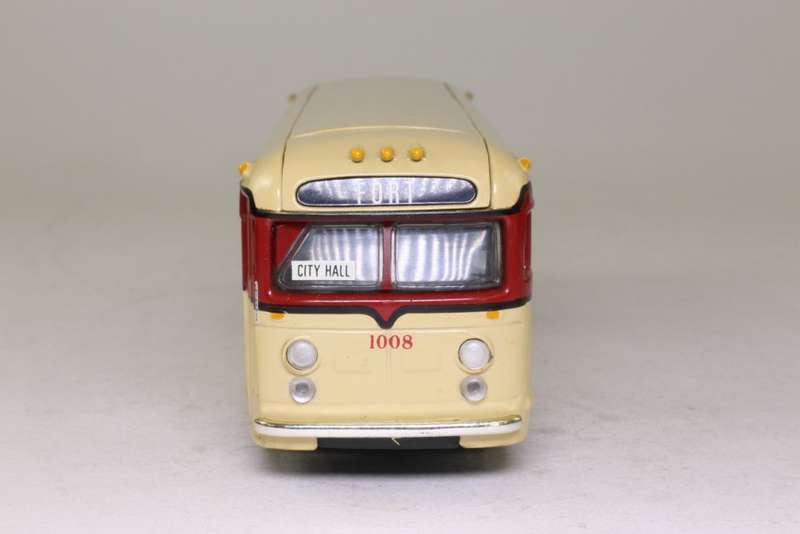 GM Old Look Bus, TD4506: Detroit DSR, Fort, City Hall