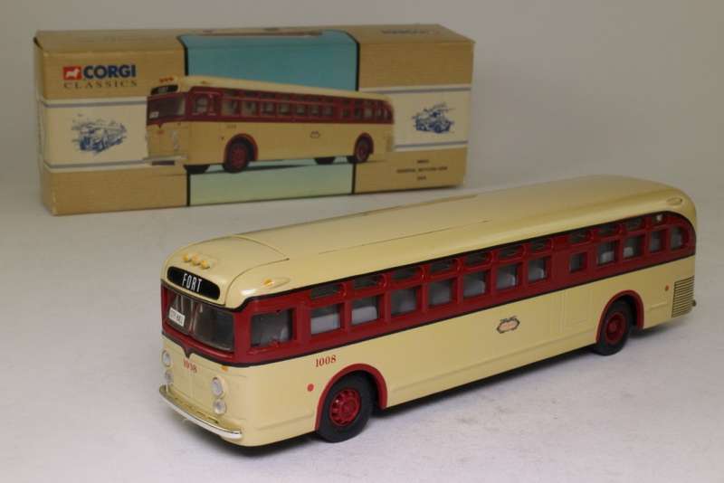 GM Old Look Bus, TD4506: Detroit DSR, Fort, City Hall