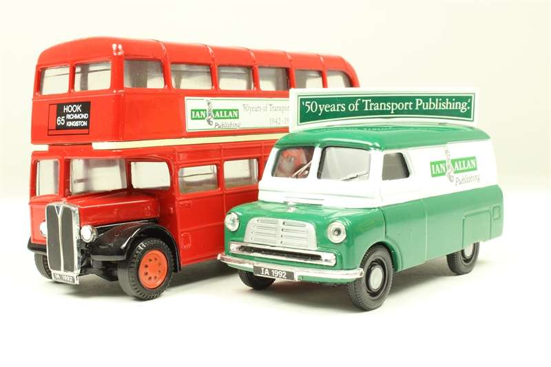 Ian Allan Publishing 50th Anniversary Bus & Van Set