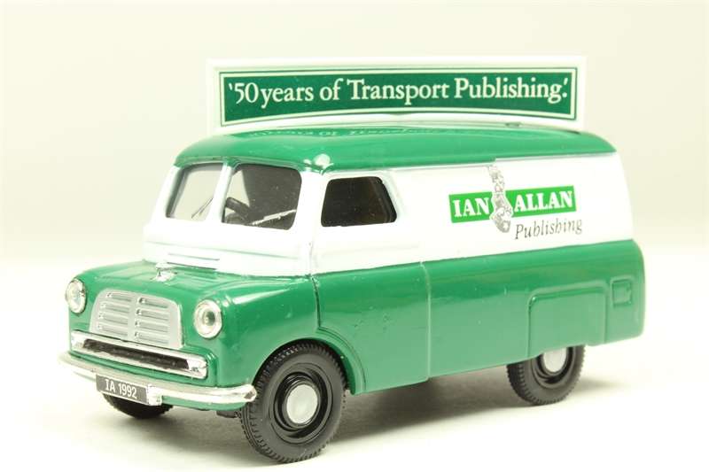 Ian Allan Publishing 50th Anniversary Bus & Van Set