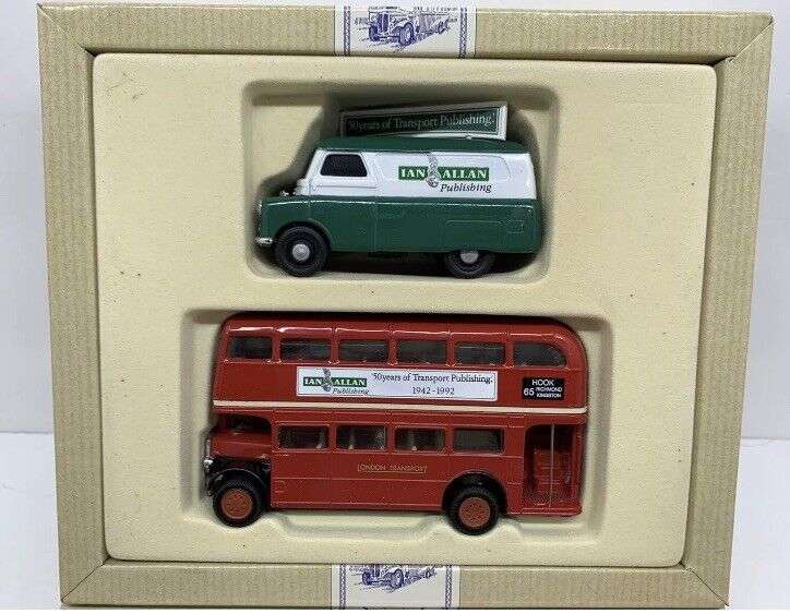 Ian Allan Publishing 50th Anniversary Bus & Van Set