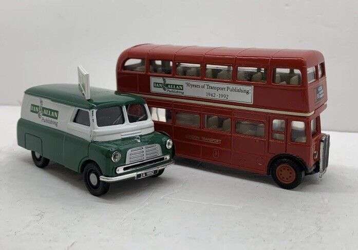 Ian Allan Publishing 50th Anniversary Bus & Van Set