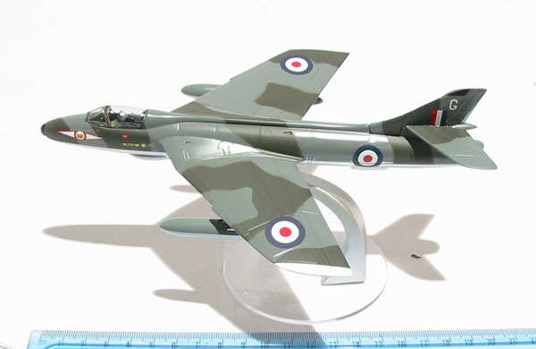Hawker Hunter FGA.Mk.9 Royal Air Force XE615/G No1 Squadron