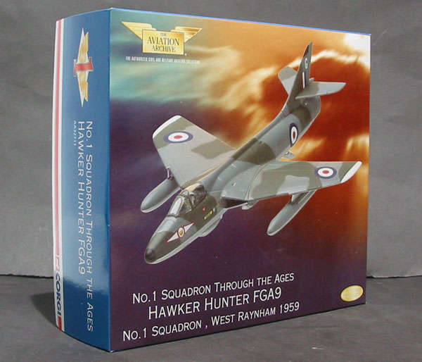Hawker Hunter FGA.Mk.9 Royal Air Force XE615/G No1 Squadron