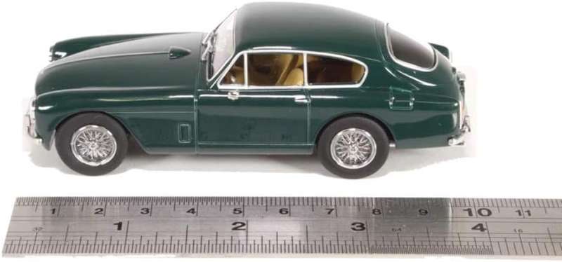 Aston Martin DB2 MkIII Saloon British Racing Green