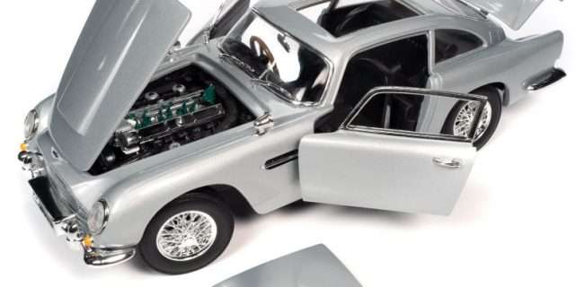 Aston Martin DB5 No Time to Die