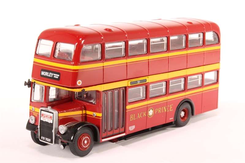 Leyland Titan PD3/East Lancs d/deck bus "Black Prince"