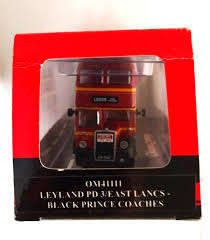 Leyland Titan PD3/East Lancs d/deck bus "Black Prince"