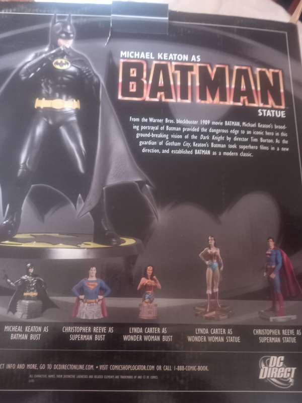 Batman 30cm Michael Keaton Statue