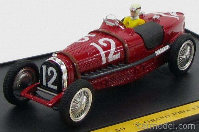 Bugatti F1 Tipo 59 N 12 3rd Spagna GP 1934