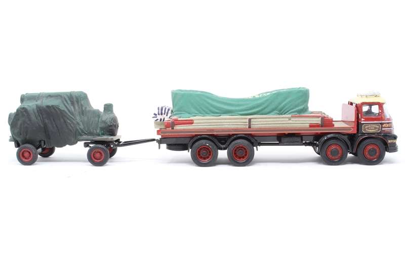 Foden S21 Steam Yacht Lorry with Trailer - 'Carter's Steam Fair'