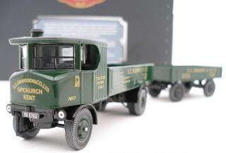 Sentinel Steam Wagon, Dropside & Trailer