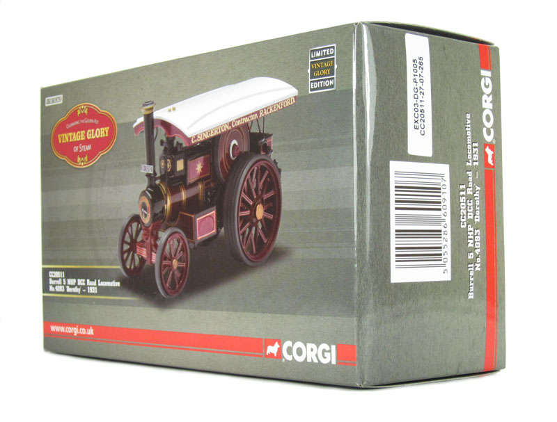 Burrell 5 NHP DCC Road Locomotive - No.4093 "Dorothy"