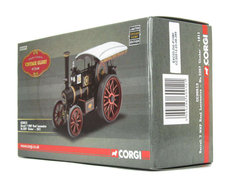 Burrell 7 NHP Road Locomotive - No.3257 "Clinker"  1911