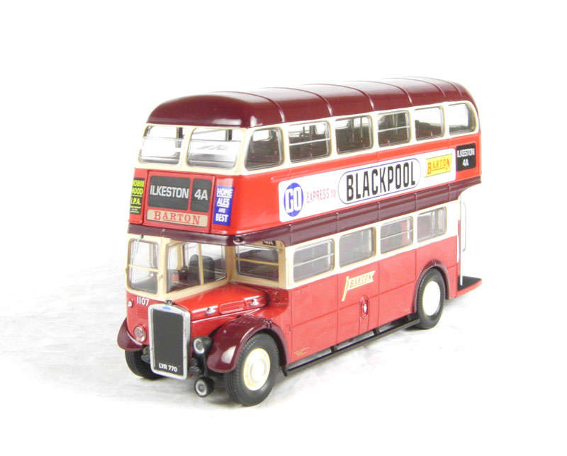 Centenary "Barton RTL d/deck bus. Production run of up to 1000 worldwide