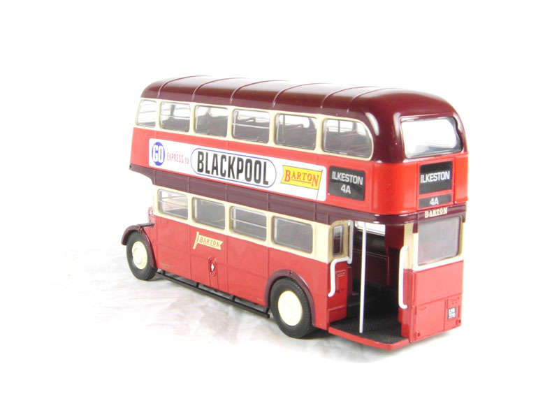Centenary "Barton RTL d/deck bus. Production run of up to 1000 worldwide