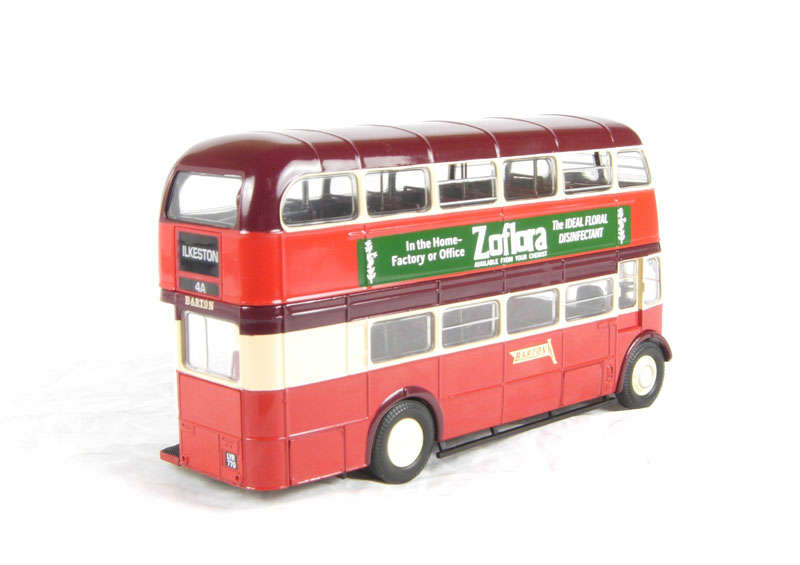 Centenary "Barton RTL d/deck bus. Production run of up to 1000 worldwide
