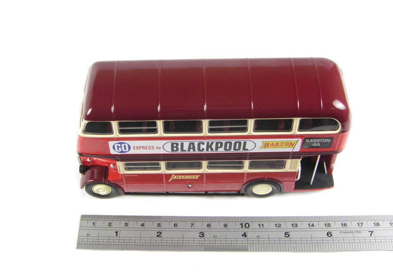 Centenary "Barton RTL d/deck bus. Production run of up to 1000 worldwide