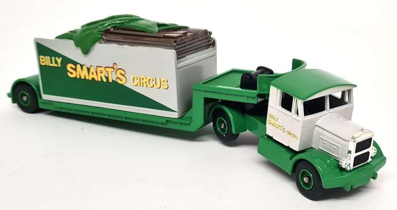 Sentinel Tractor + Artic Low Loader Billy Smarts Circus Truck