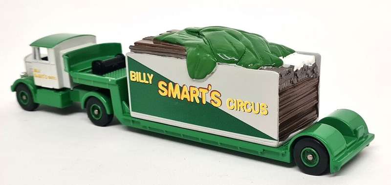 Sentinel Tractor + Artic Low Loader Billy Smarts Circus Truck