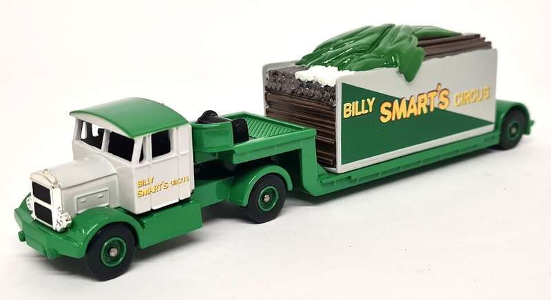 Sentinel Tractor + Artic Low Loader Billy Smarts Circus Truck