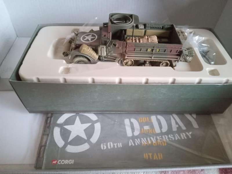 M3 A1 HALF TRACK US ARMY 41ST ARMORED INFANTRY AND DIV