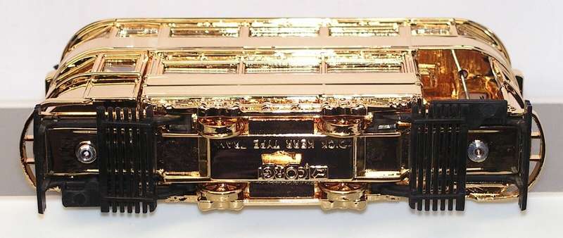 The Queen`s Golden Jubilee London Tram, `1952-2002 Gold Plated