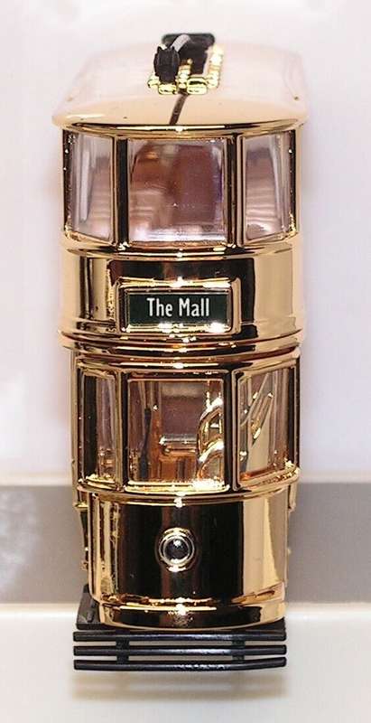 The Queen`s Golden Jubilee London Tram, `1952-2002 Gold Plated