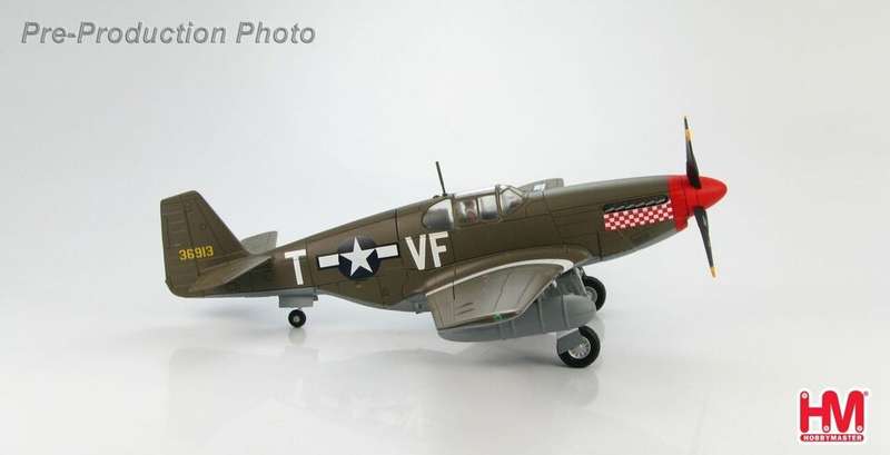 P-51B Mustang VF-T "Shangri-La", Captain Don Gentile, 336th FS, 4th FG, WWII