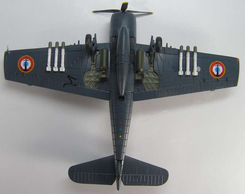 F6F-3 Hellcat Flottille 1F French Navy No.7