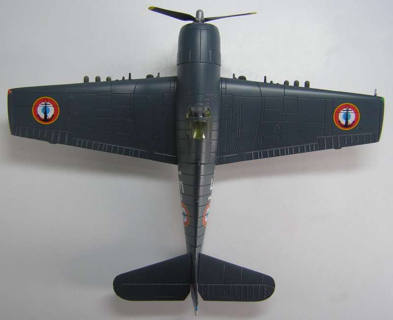 F6F-3 Hellcat Flottille 1F French Navy No.7