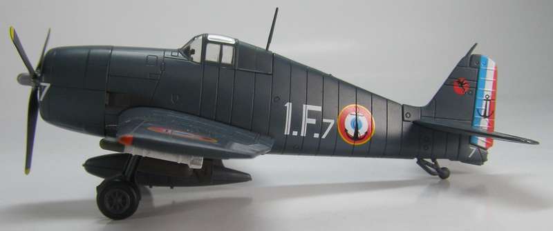 F6F-3 Hellcat Flottille 1F French Navy No.7
